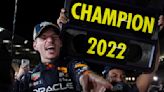 AUTO RACING: Bell tolls at Charlotte; Verstappen king again