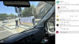 SLO mayor condemns ‘racist hate speech’ after masked men display white pride banner