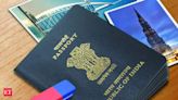 Passport surrenders double in a year in Gujarat. Here's the reason why - The Economic Times