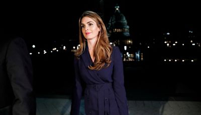 Hope Hicks breaks down at Trump trial as she testifies about Michael Cohen