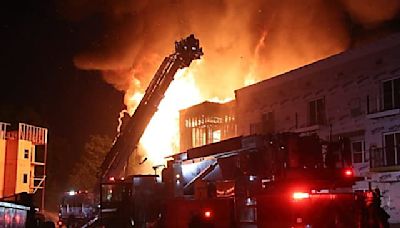 Lightning Strike Causes Massive Fire At Apartment Complex In Central PA (PHOTOS)