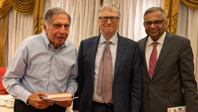 Bill Gates Hails Ratan Tata For Leaving 'Indelible Mark On India' In Mournful Post