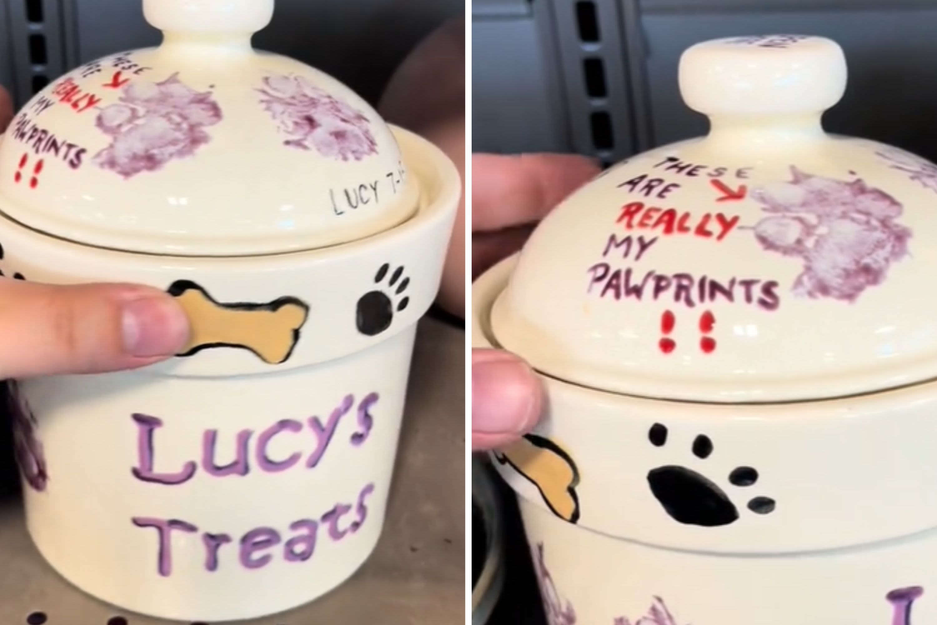 Hearts break at saddest thrift store find: "Excuse me while I go cry"