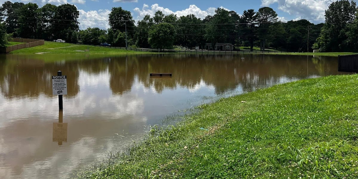 Clarksville sees high amounts of rain in May, National Weather Service says