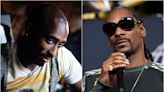 Snoop Dogg Fesses He Keeled Over When He Saw Tupac Shakur After He Was Shot in 1996 (Video)