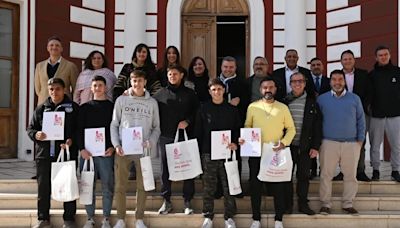 El Concejo Deliberante de Godoy Cruz entregó distinción a jugadores de futsal | Espacio Institucional