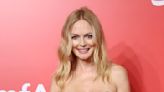 Heather Graham Looks Like a Dream While Rocking a Black Drawstring Bikini on Her Italian Vacay