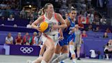 Former Ute Paige Crozon comes up big to put Canada 3x3 women’s basketball in tie for first halfway through pool play at Olympics