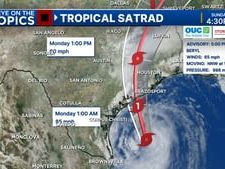 Beryl is still a tropical storm