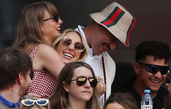 Taylor Swift and Brittany Mahomes Reunite at the US Open After Trump Drama