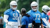 Lions minicamp notebook: Secondary shines on the first day