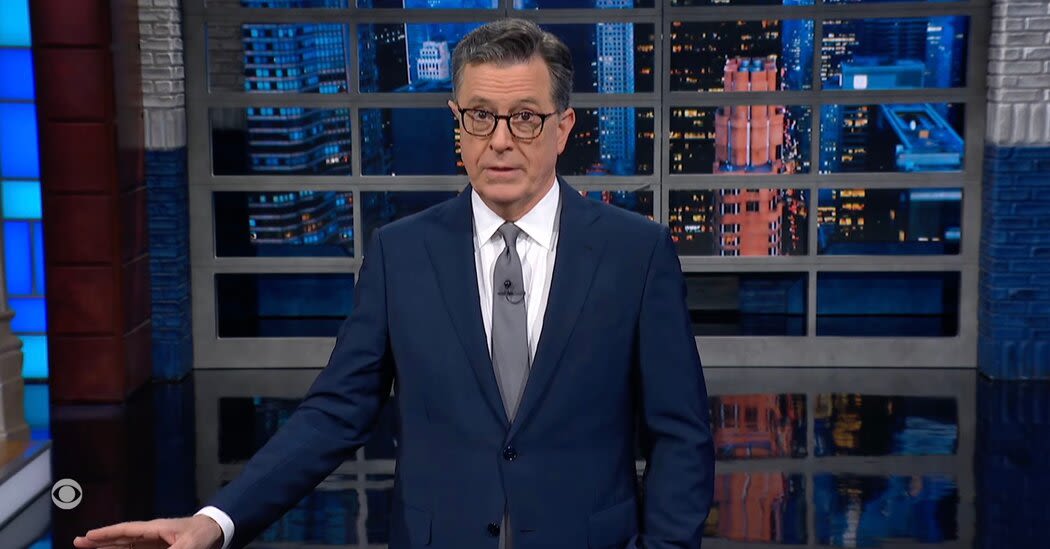 Stephen Colbert Declares Trump to Be ‘Past His Expiration Date’