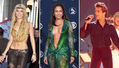 Shakira, J.Lo, Ricky… The Latin Explosion Stars, Then and Now