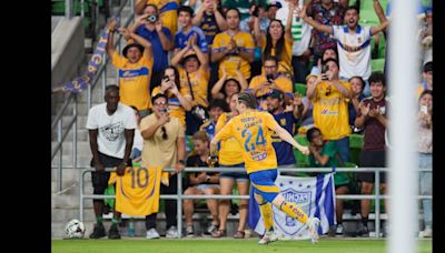 Marcelo Flores selló el pase de Tigres a la siguiente ronda en Leagues Cup