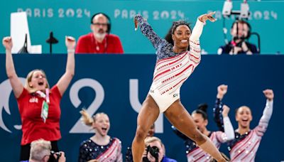 Simone Biles leads U.S. women's gymnastics team to Olympic gold, kicking off Paris 'redemption tour'