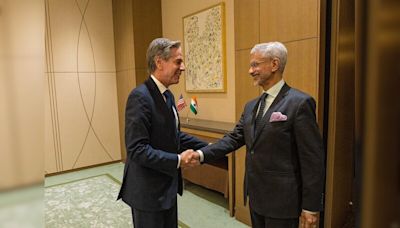 S Jaishankar, Antony Blinken Hold "Wide-Ranging" Talks On Regional, Global Issues