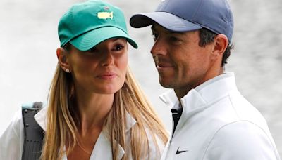 Rory McIlroy and wife Erica file for shock divorce on eve of PGA Championship