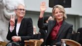 Jamie Lee Curtis Shows Support for Jodie Foster at Walk of Fame Ceremony, Plus Jennifer Lopez and More