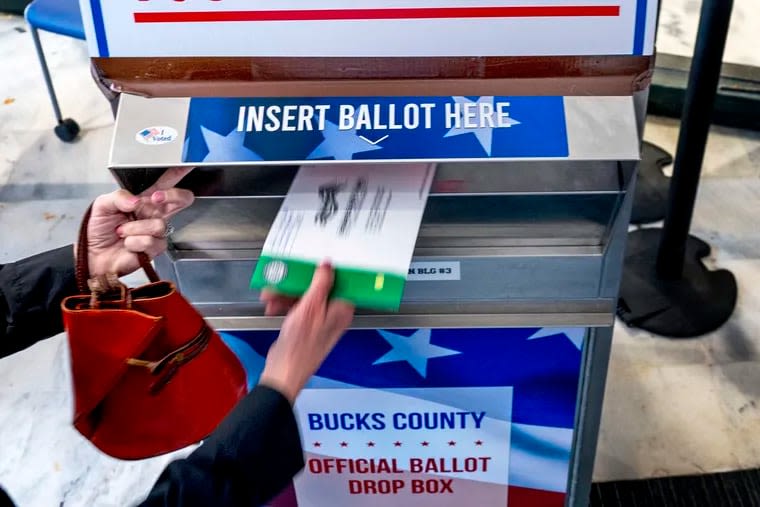 Voting rights groups in Pa. are suing to allow undated ballots be counted. They hope to win before November’s election.