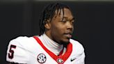 Georgia coach Kirby Smart announces dismissal of wide receiver Rara Thomas following arrest