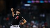 Pitching matchups for Diamondbacks upcoming series in Cleveland