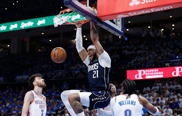 Williams, Joe get best of Gafford as Thunder hammer Mavericks in NBA Playoffs