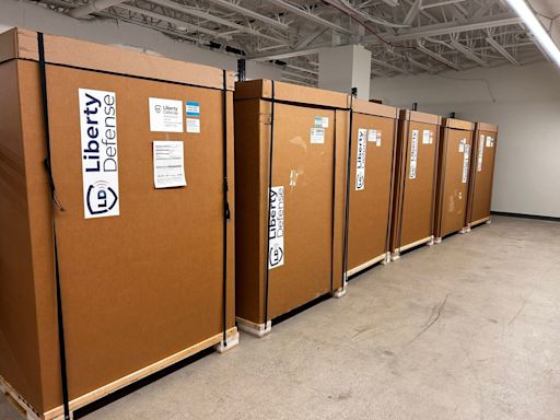 Liberty Defense Delivers Record Number of HEXWAVE's to Customer Locations