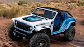 An electric Jeep Wrangler may not be coming anytime soon, but another off-road EV is