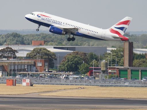 British Airways plane on nine-hour ‘flight to nowhere’ after technical issue forces turnaround