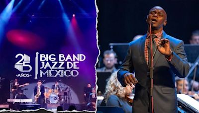 Ola Onabulé se suma a la Big Band Jazz de México en El Cantoral