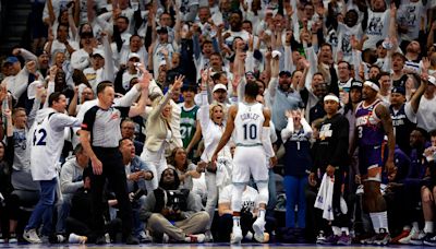 Grayson Allen out with ankle injury for Suns-Wolves Game 3