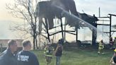 Local 100-year-old barn completely destroyed by fire