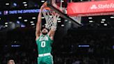 Celtics’ Jayson Tatum puts on a show in Brooklyn with 31 first-half points in win vs. Nets