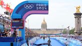 Paris 2024 Olympics: The Atmosphere at the Men's Triathlon erupts through the entire city!