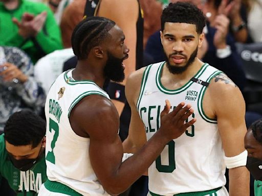 Skip Bayless Claims Tension Between Jayson Tatum And Jaylen Brown After Team USA’s Olympic 2024 Snub