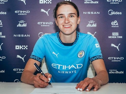 Vivianne Miedema: Man City sign Women's Super League record goalscorer on free transfer after Arsenal exit