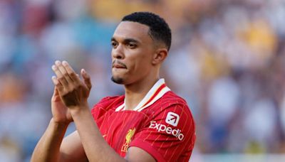 Liverpool defender Trent Alexander-Arnold responds to Real Madrid approach