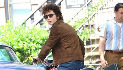 « A Complete Unknown », le biopic sur Bob Dylan avec Timothée Chalamet, sortira pour Noël