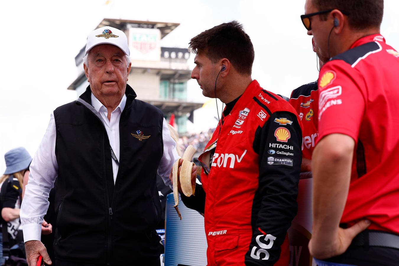 Roger Penske Prepares For 345,000 Fans At The 108th Indianapolis 500