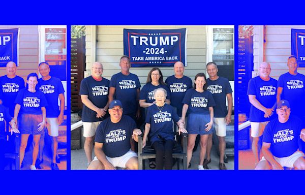 Tim Walz’s Pro-Trump Relatives Troll Him Ungrammatically