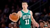 Celtics' Payton Pritchard Outscoring Entire Cavs Bench Gives The World An Eminem Meme