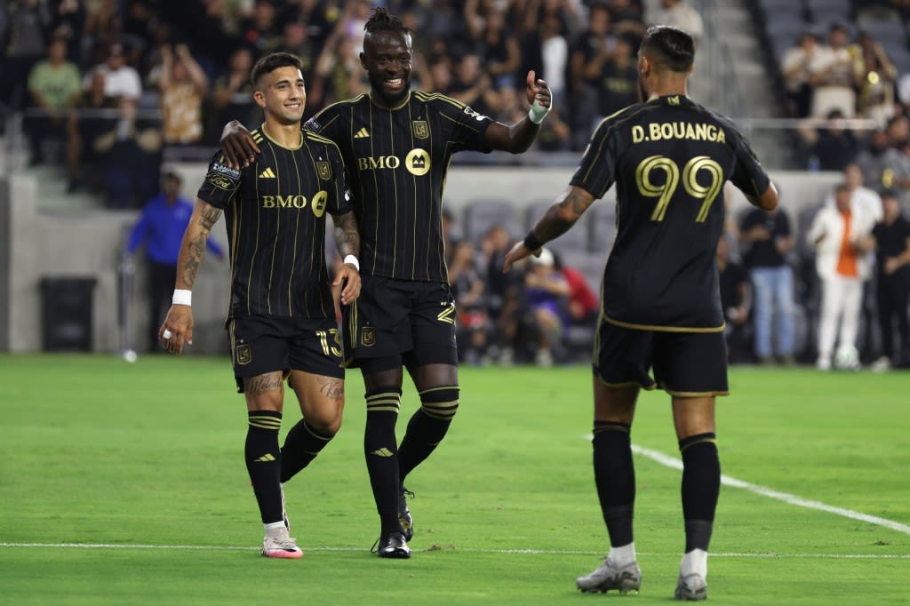 Cristian Olivera, Dénis Bouanga lead LAFC past Club Tijuana in Leagues Cup opener