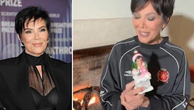 Kris Jenner Ridiculed for Selling 'Atrocious' $82 Christmas Ornament in May: 'Isn't It Too Early?'