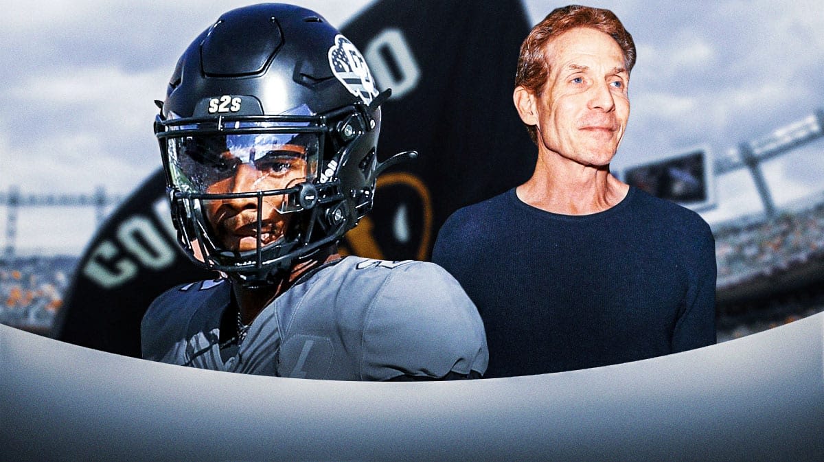 Skip Bayless issues stunning Shedeur Sanders, Buffaloes 2024 prediction