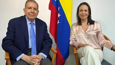 Candidato de oposición de Venezuela encabeza su primer mitin presidencial | El Universal