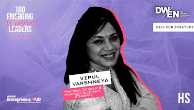 [100 Emerging Women Leaders] Meet the Lucknow woman redesigning the male-dominated field of architecture