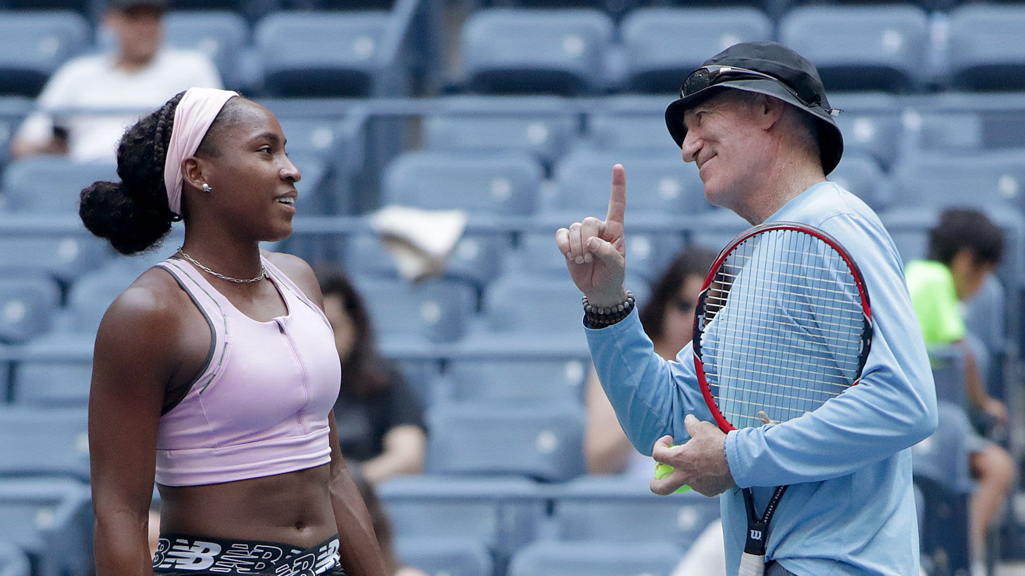 Coco Gauff Just Called Out Her Coaching Squad After Tough Wimbledon Loss