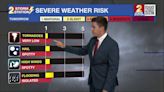 Sunday morning video forecast