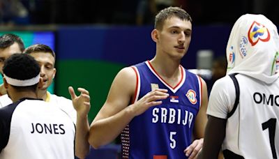 Un NBA queda fuera de la ecuación de Serbia para París