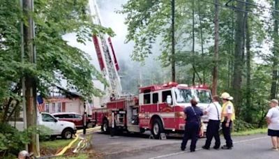 Crews respond to house fire in Lake of the Woods community